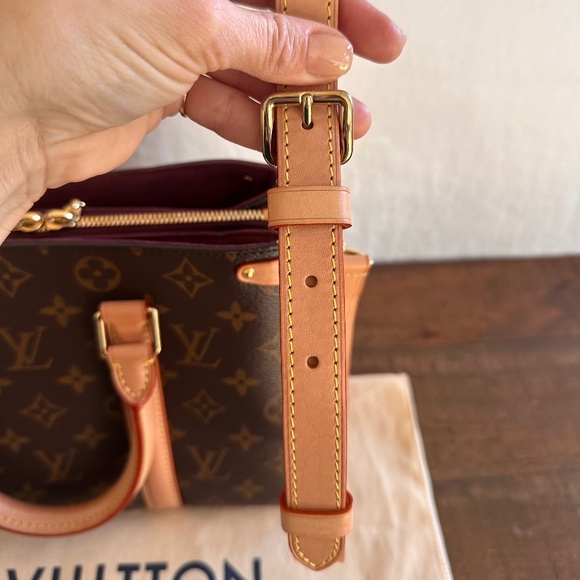 Louis Vuitton Soufflot BB Monogram M44815 Handbag 2WAY Brown - Picture 15 of 17